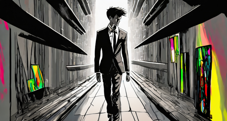 Walking the Line Between Fantasy and Reality While Your Life Crumbles Around You